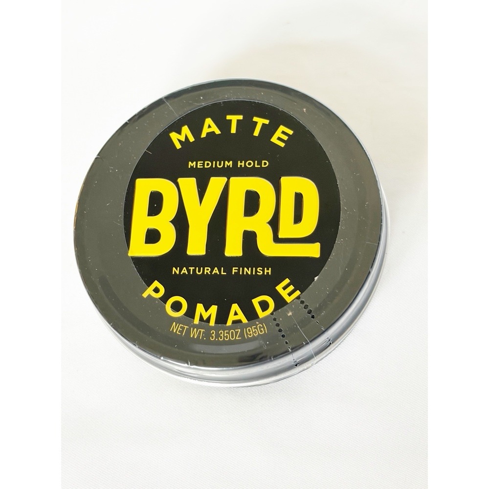 BYRD Matte Pomade 3.35 oz